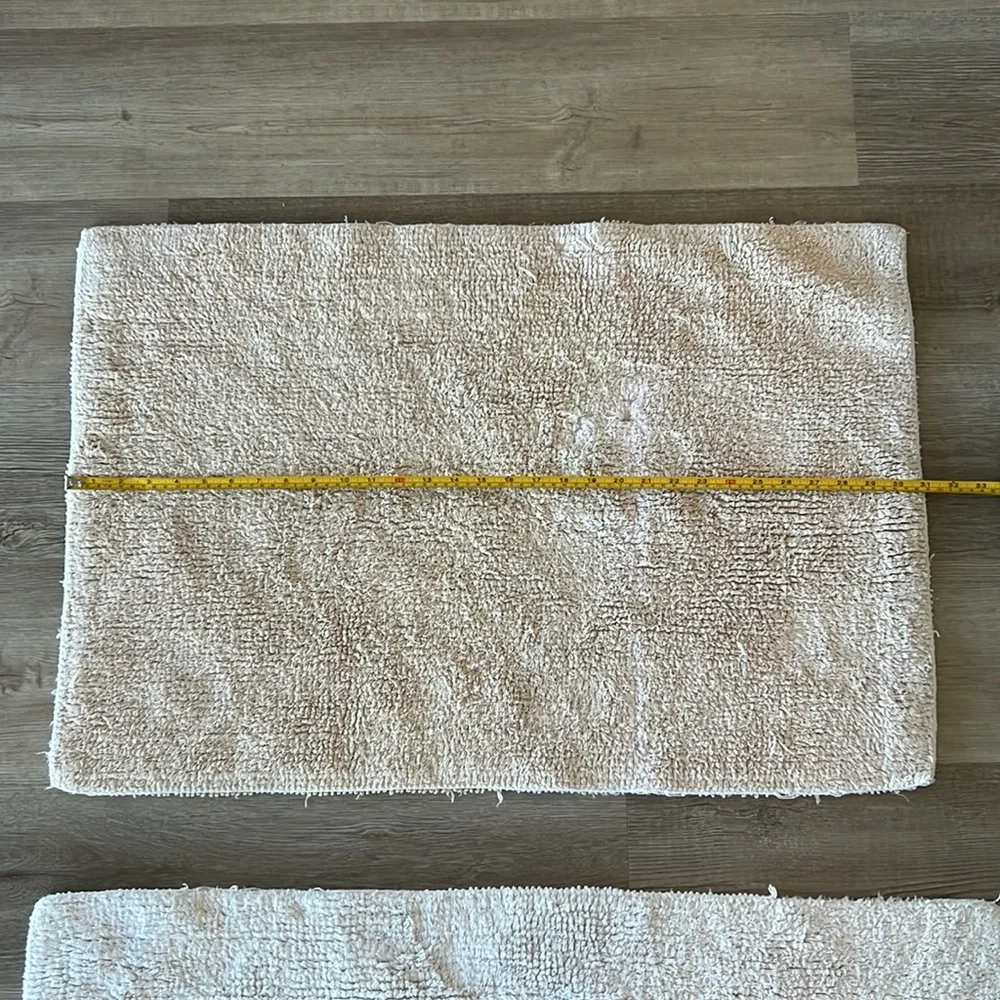 Bathroom rugs - two for one deal!